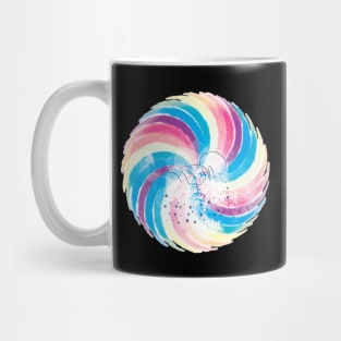 Colors Of Being Human Pride Rainbow Mug